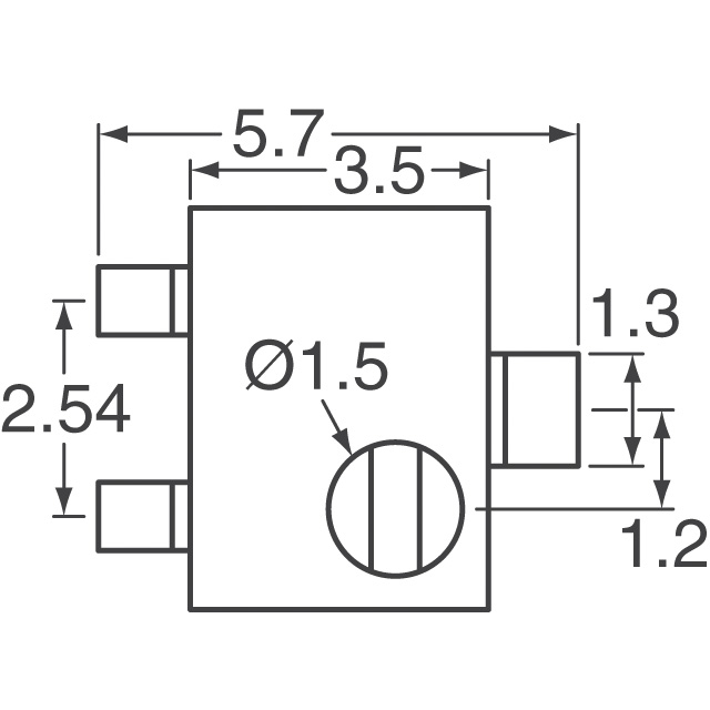 SM-42TX104 Nidec Copal Electronics  Trimmer Potentiometers